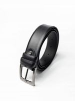 klasyczny pasek męski z wysokojakościowej skóry naturalnej  -  rovicky