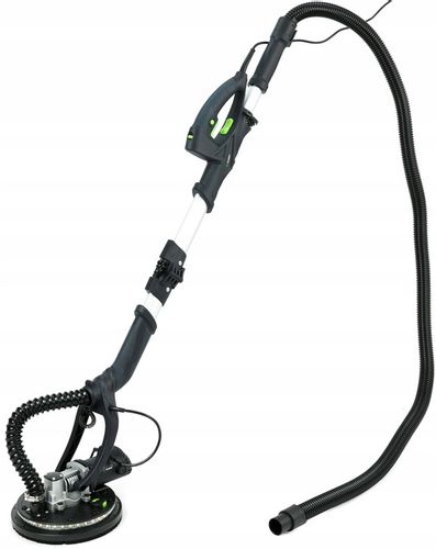 SZLIFIERKA DO GIPSU GLADZI TYNKU ZYRAFA Z PODŚWIETLENIEM LED BEZPYŁOWA na Arena.pl