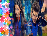 Puzzle tradycyjne - Grzmotomocni