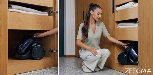 ODKURZACZ CYKLONOWY 4000W BEZ WORKÓW TURBO MOC SYSTEM SSANIA 2,5L ZEEGMA na Arena.pl