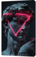 Obraz 60x100cm Neonowy Renesans