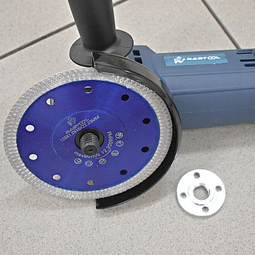 TARCZA DIAMENTOWA DO CIĘCIA GRESU PŁYTEK CERAMIKI SPIEKU 125MM JAKOŚĆ PRO na Arena.pl