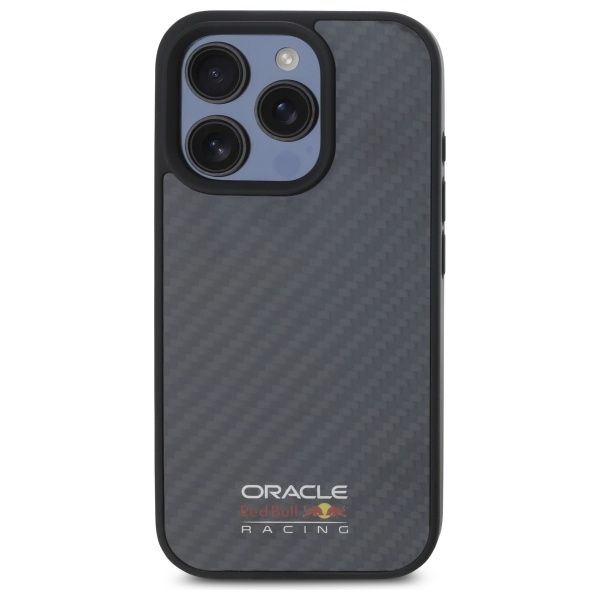 Etui Red Bull do iPhone 16 Pro, Czarny MagSafe zdjęcie 3