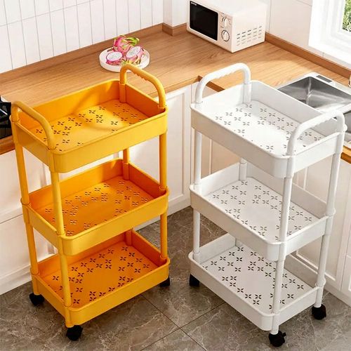 SZAFKA PÓŁKA KUCHENNA ŁAZIENKOWA REGAŁ MOBILNY ORGANIZER WÓZEK NA na Arena.pl