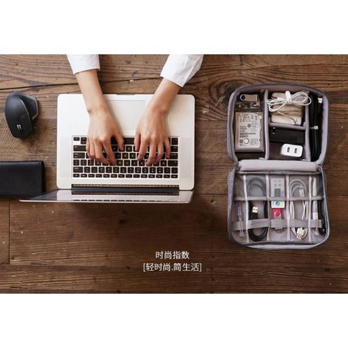 organizer podróżny szarość ks28sz na Arena.pl