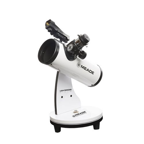 Teleskop Meade LightBridge Mini 82 mm #M1 na Arena.pl