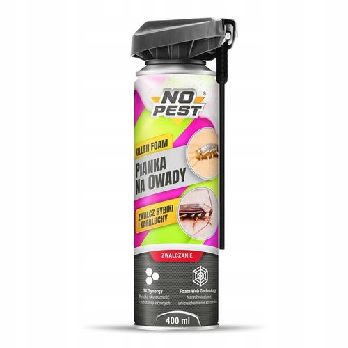 ŚRODEK PREPARAT NA MRÓWKI RYBIKI KARALUCHY PLUSKWY PIANKA NA OWADY NO na Arena.pl