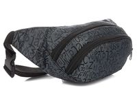 Nerka Saszetka Biodrówka Wodoodporna Usztywniana Czarno-Niebieska P80