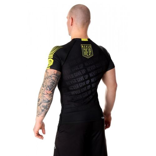 Poundout rashguard NEVER GIVE UP Rozmiar - S na Arena.pl
