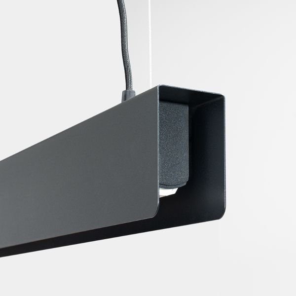 Lampa wisząca SPARK czarna zdjęcie 8