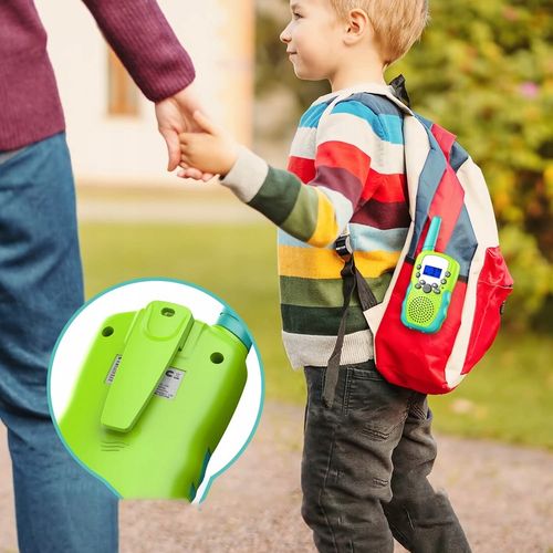 WALKIE TALKIE DLA DZIECI KRÓTKOFALÓWKA ZESTAW 2SZT ŁOKI TOKI DUŻY ZASIĘG na Arena.pl