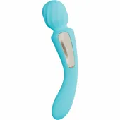 lelo switch wanda dual aqua - wibrator z dwiema końcowkami i aplikacją