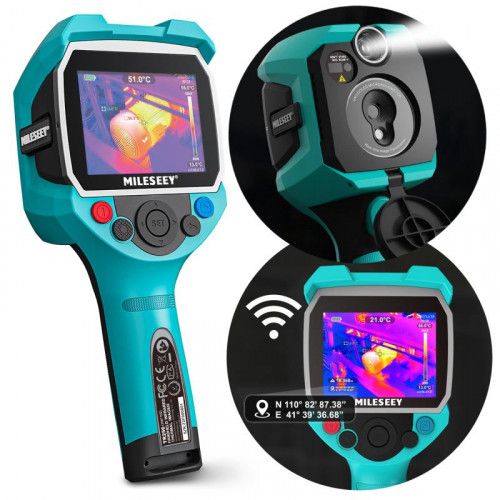 KAMERA TERMOWIZYJNA USB GPS WIFI zdjęcie 2