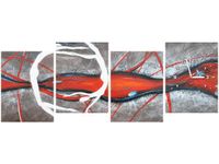 45CM 120CM ZEGAR 4 ELEM TANIEC TONI ŚCIENNY