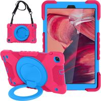 Etui do Samsung Galaxy Tab A 10.1" Podstawka i Pasek na Ramię Różowe