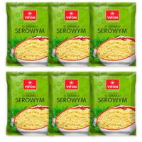 Vifon Zupa błyskawiczna o smaku serowym 65 g x 6 sztuk