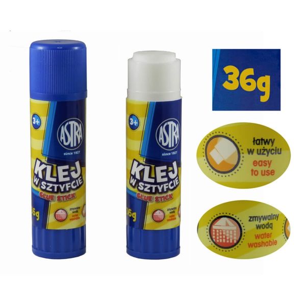 KLEJ W SZTYFCIE 36G ASTRA zdjęcie 1