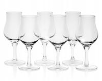 Amber Glass Tasting SET - 6 kieliszków do degustacji whisky degustacyjne