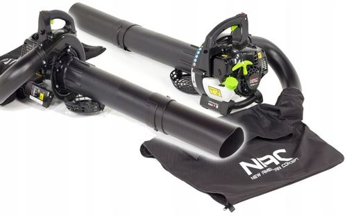 NAC DMUCHAWA SPALINOWA ODKURZACZ DO LIŚCI z rozdrabniaczem BVP260-1-Y na Arena.pl