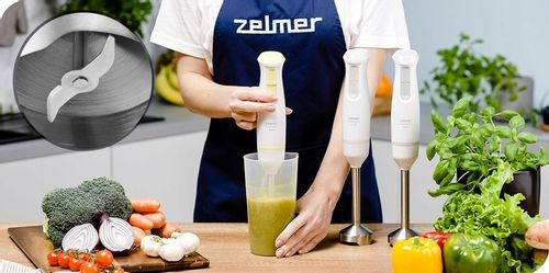 Blender ręczny BARDZO MOCNY ZELMER ZHB4561S 800W Pulsar Deluxe na Arena.pl