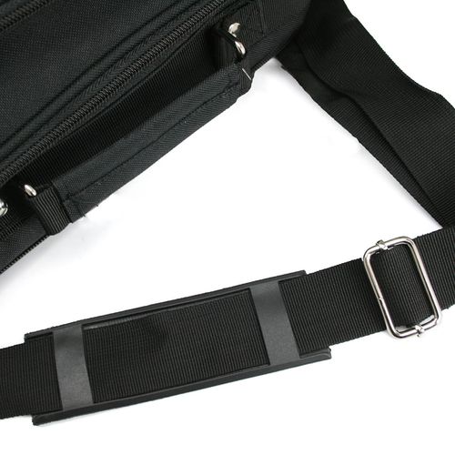 torba męska do pracy a4 bellugio - czarna na Arena.pl