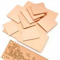 LAMINAT PCB DWUSTRONNY FR4 50X60CM 1.5MM DO TWORZENIA OBWODÓW DRUK PCB DIY