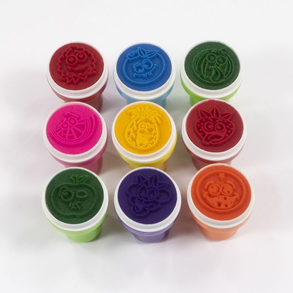 STEMPELKI ZAPACHOWE 9 SZT KIDEA zdjęcie 4