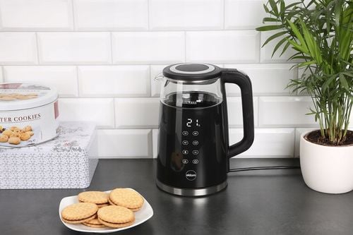 CZAJNIK ELEKTRYCZNY BEZPRZEWODOWY SZKLANY 1,7l C530 REGULACJA na Arena.pl