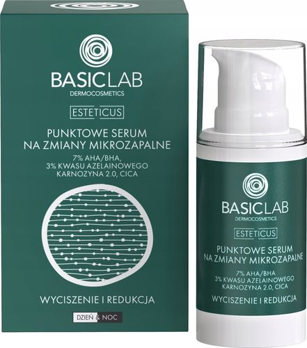BasicLab punktowe serum na zmiany mikrozapalne 15 ml na Arena.pl