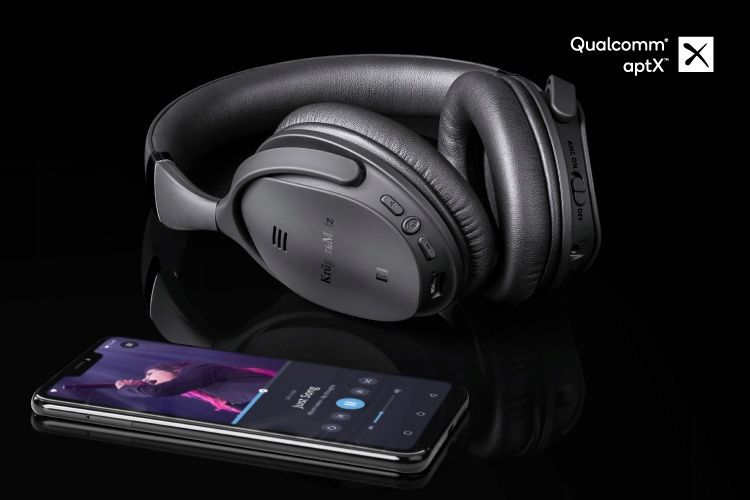 Słuchawki Bluetooth F7A A2PD NFC Mikrofon zdjęcie 5