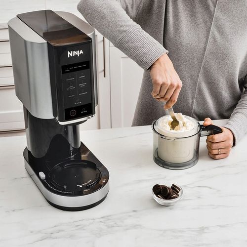 Ninja NC300EU szare Urządzenie Maszynka do lodów sorbetów na Arena.pl