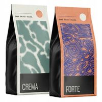 KAWA ZIARNISTA 2kg BRAZYLIA blend ŚwieżoPalona do KAW MLECZNYCH do EKSPRESU