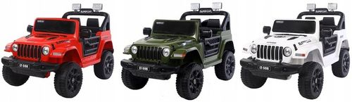 JEEP LT Off Road 4x4,4 silniki, Auto na akumulator, 4 amortyzatory, 12v7ah na Arena.pl