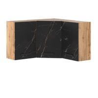 Szafka Kuchenna Wisząca Narożna Modułowa 90cm Blande Wotan San Sebastian
