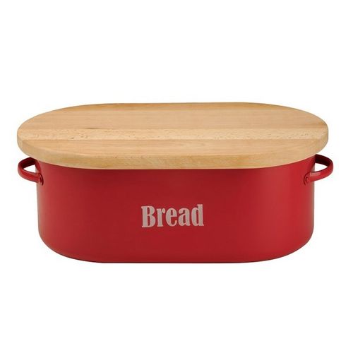 Chlebak czerwony Vintage Kitchen Typhoon na Arena.pl
