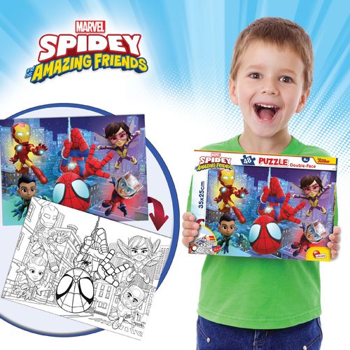 lisciani marvel puzzle m-plus 48 spidey na Arena.pl