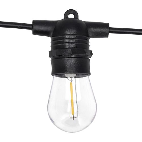 girlanda solarna 10 led ogrodowa 10 m lampki na balkon do ogrodu świetlna na Arena.pl