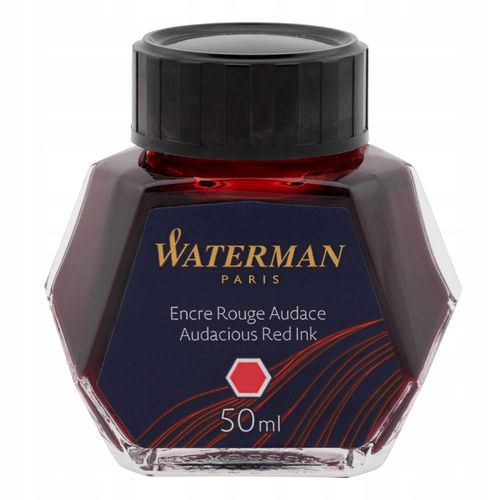atrament waterman czerwony s0110730 a"12 na Arena.pl