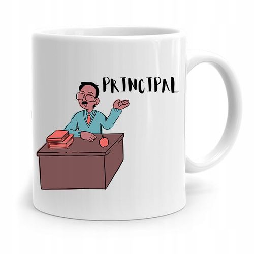 Dla Dyrektora Kubek Principal Na Prezent Z Nadrukiem Ze Zdjęciem na Arena.pl