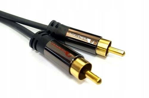 KABEL 2RCA - 2RCA CINCH HQ STEREO OFC NAKAMICHI 1m na Arena.pl