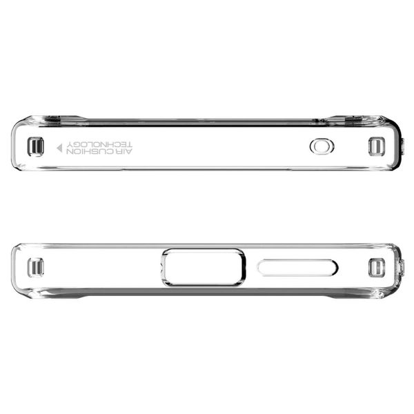 spigen ultra hybrid google pixel 9a crystal clear zdjęcie 5