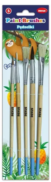 Pędzelki 5Szt. zdjęcie 1
