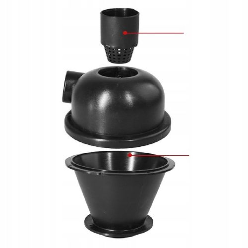 Separator Cyklonowy Separator Trocin Odpylacz Filtr Cyklonowy Pył na Arena.pl