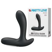 Męski Korek Analny Masażer Prostaty Usb 30 Trybów