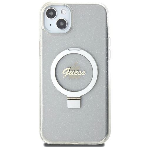 Etui Guess do iPhone 15 Plus, iPhone 14 Plus, Przezroczysty, MagSafe na Arena.pl