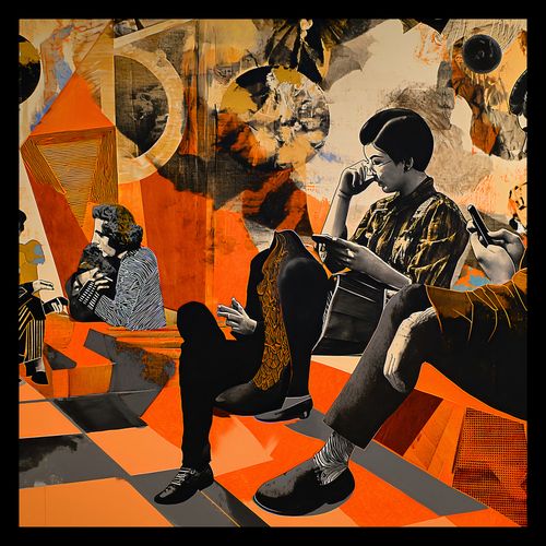 Plakat 40x40cm Przestrzeń Do Dialogu na Arena.pl