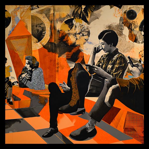 Plakat 40x40cm Przestrzeń Do Dialogu zdjęcie 2