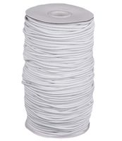 Guma okrągła 3 mm ( 1 mb ) BIAŁA