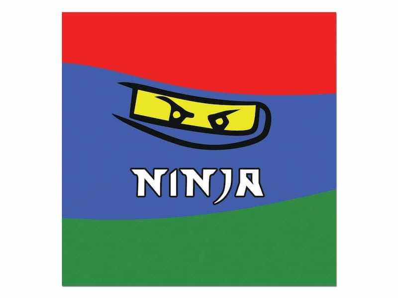 Serwetki papierowe Ninja 20szt. zdjęcie 1