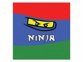 Serwetki papierowe Ninja 20szt.